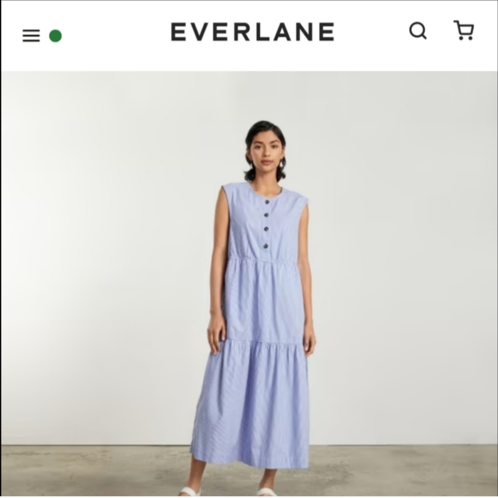 Everlane Tiered Maxi Dress